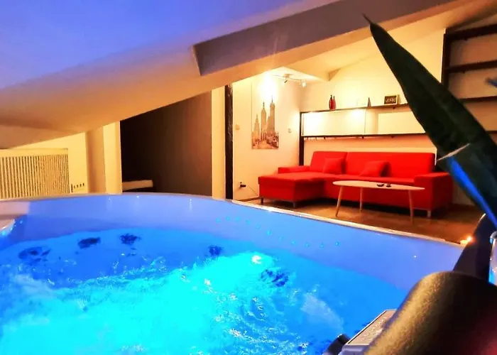 Jacuzzi Krakow Bamboo